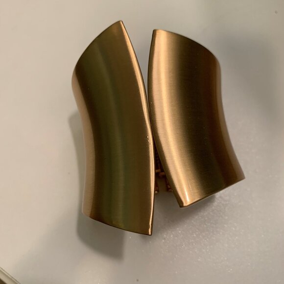 Solid sterling 925 silver, sz 7, copper and gold detail, man made opal, new - Picture 12 of 13